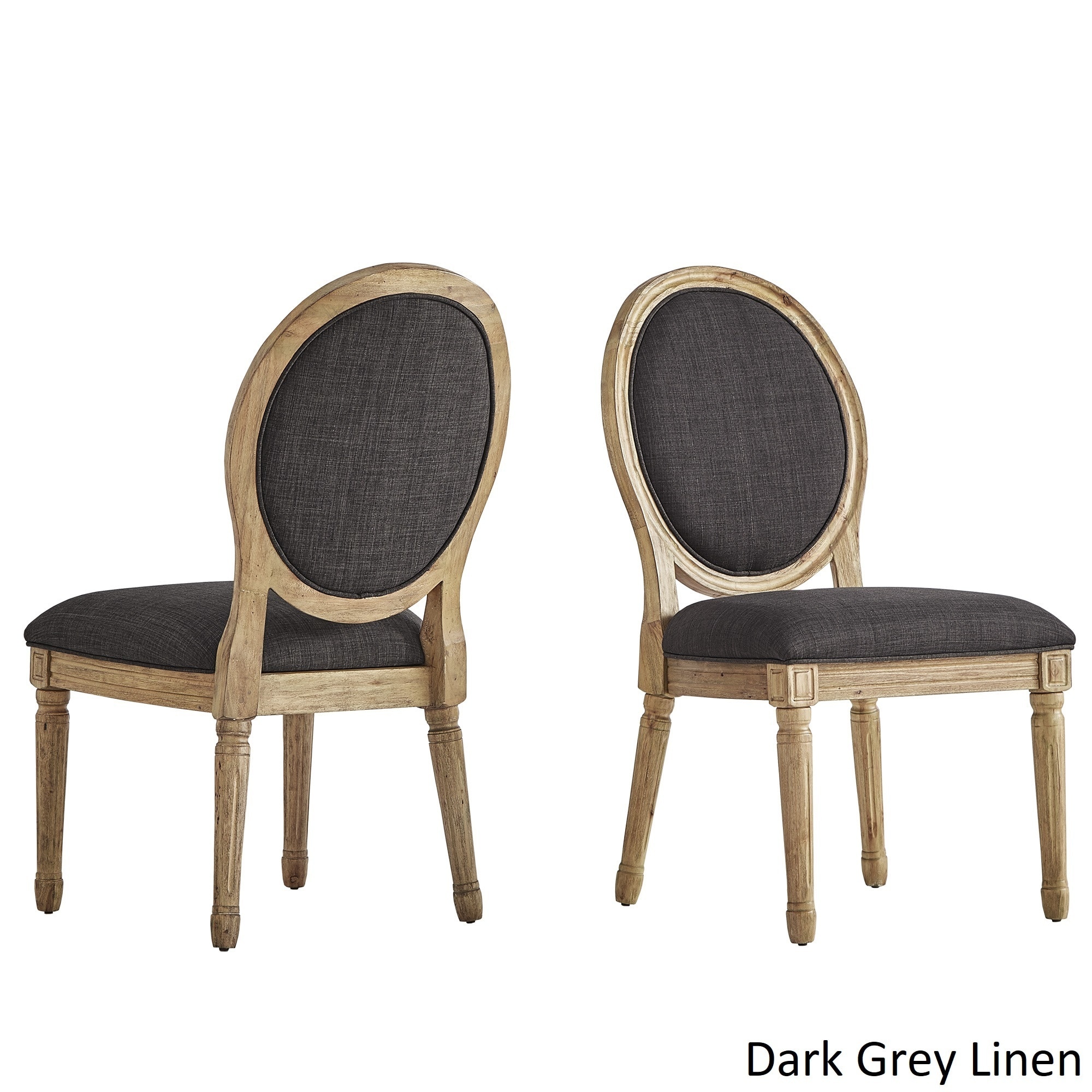 Deana Round Dining Set with Round Back Chairs by iNSPIRE Q Artisan