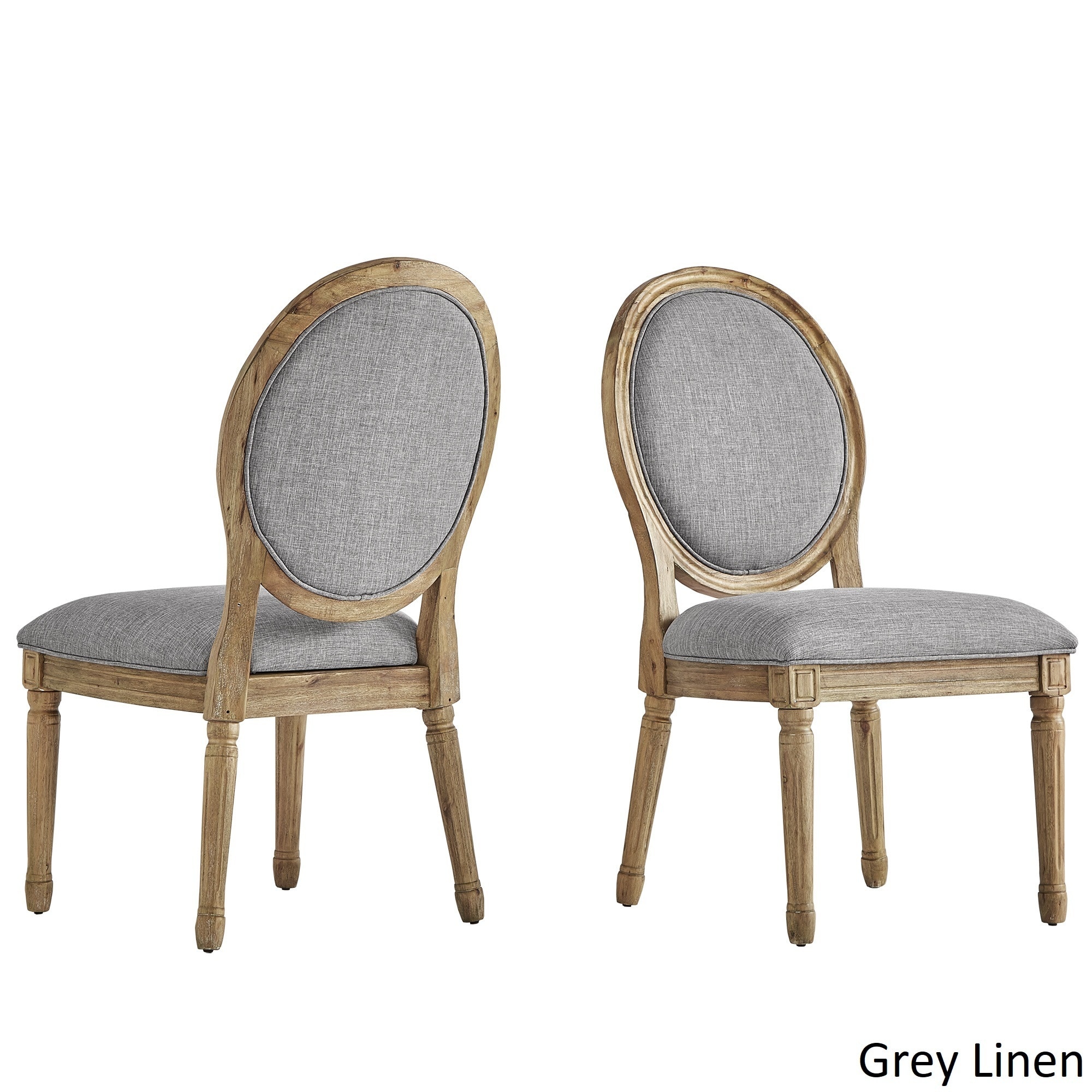 Deana Round Dining Set with Round Back Chairs by iNSPIRE Q Artisan