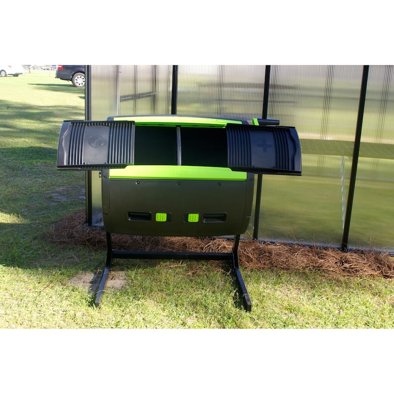 MAZE Two Stage Compost Tumbler (65 gallon)