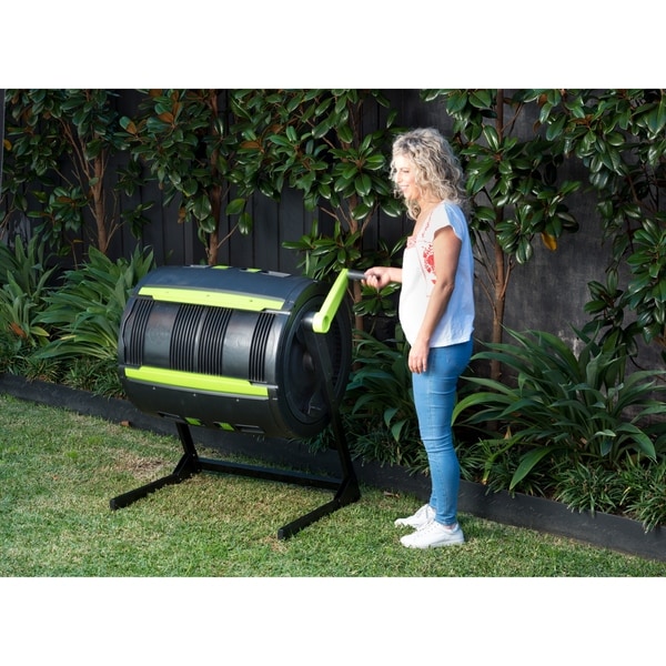 MAZE Two Stage Compost Tumbler (65 gallon) - Bed Bath & Beyond