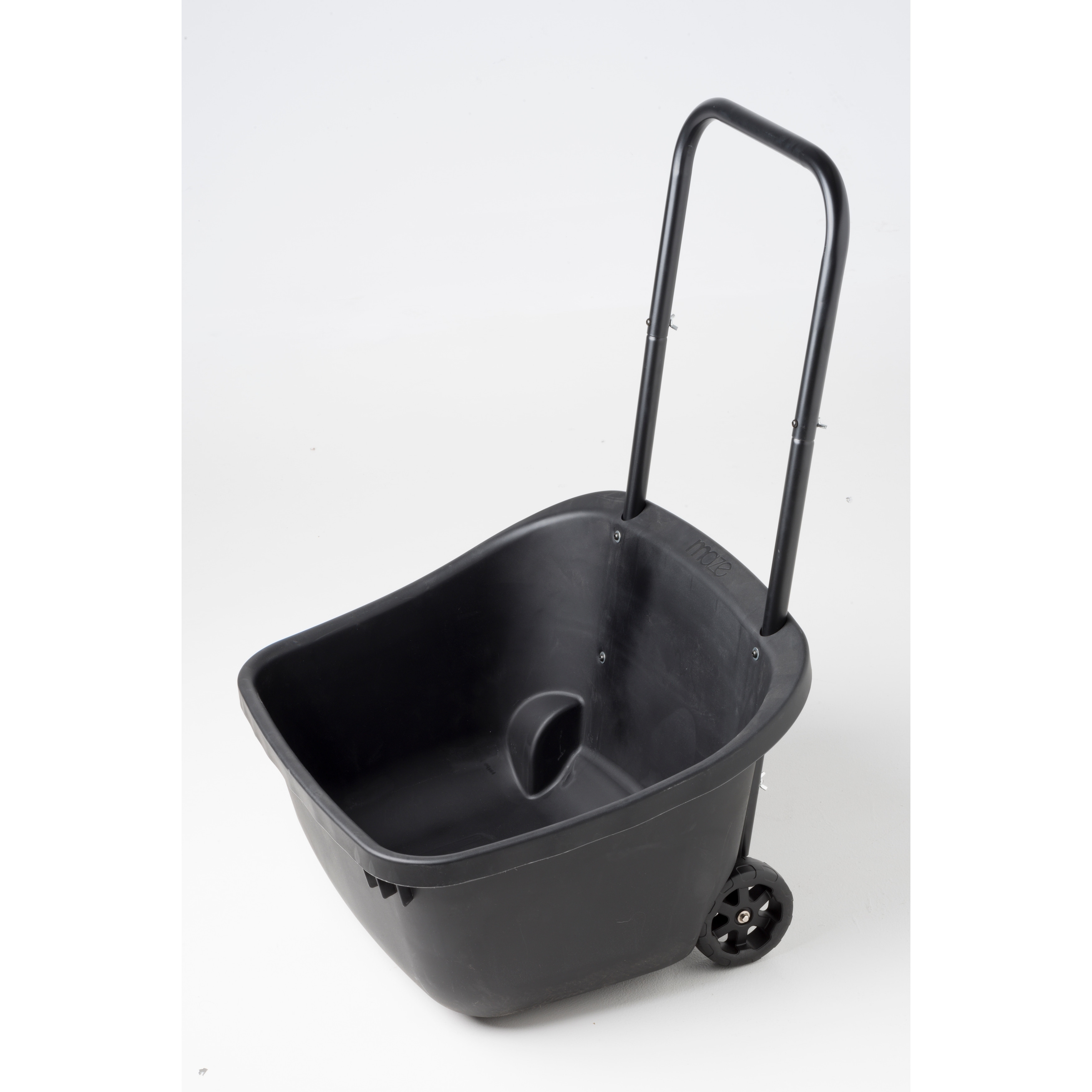 RSI 2 gal Black and Plastic Kitchen Composting Bin 