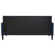 Handy Living Navy Blue Velvet Upholstered Twin-size Square Back Daybed - Thumbnail 8