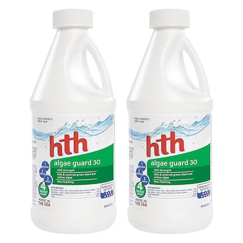 hth algae chemicals algaecide