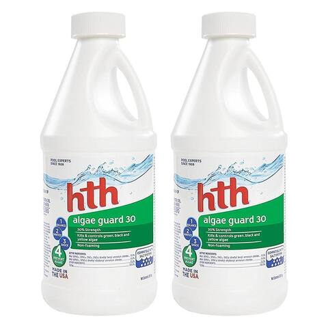 hth algae chemicals algaecide