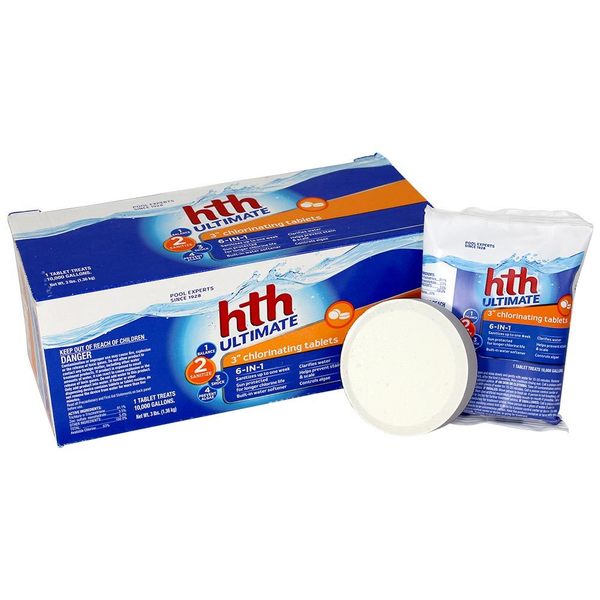 paddling pool tablets