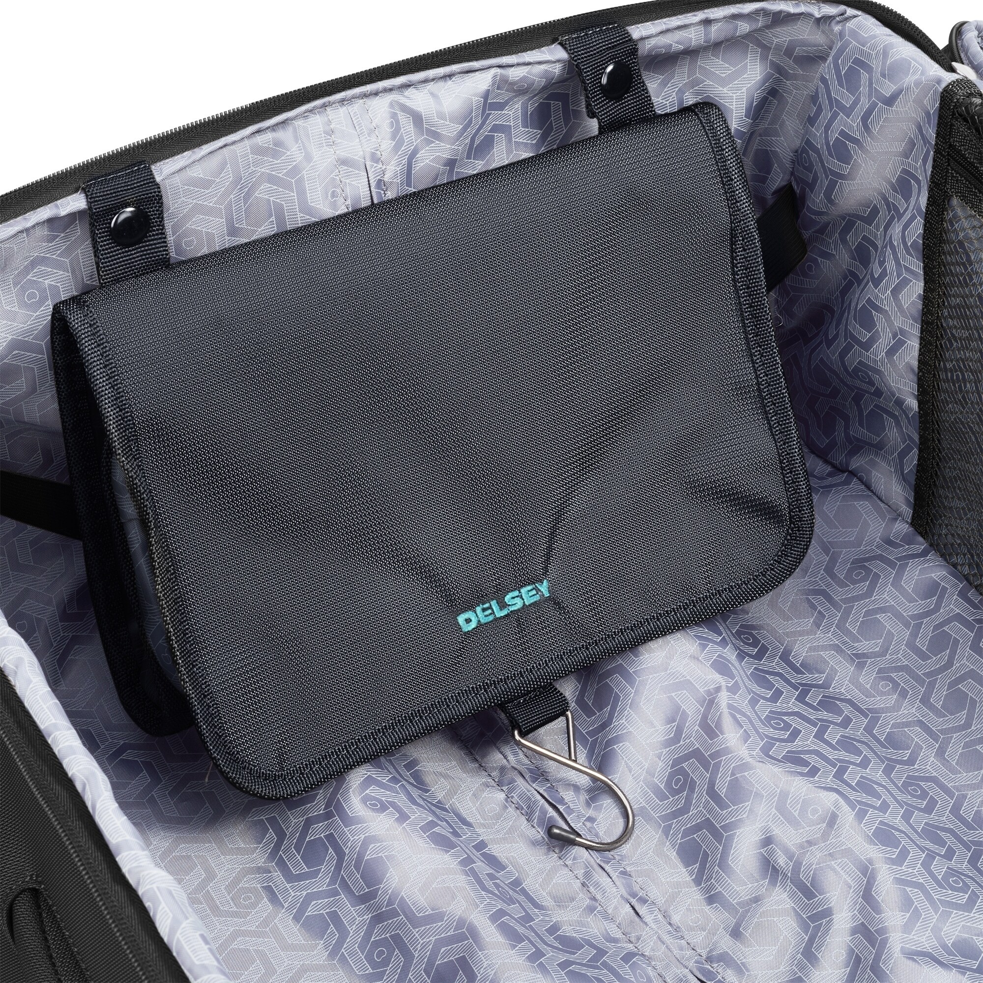 delsey hyperglide expanding spinner luggage