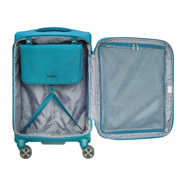 delsey hyperglide expanding spinner luggage