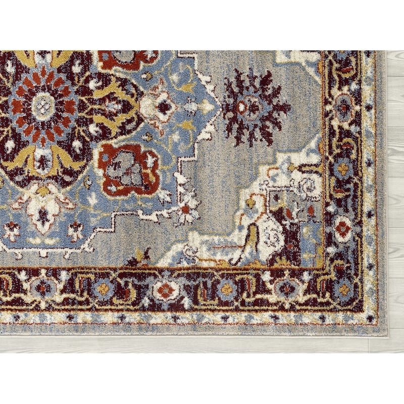 Santaria Cala Vintage Bordered Area Rug