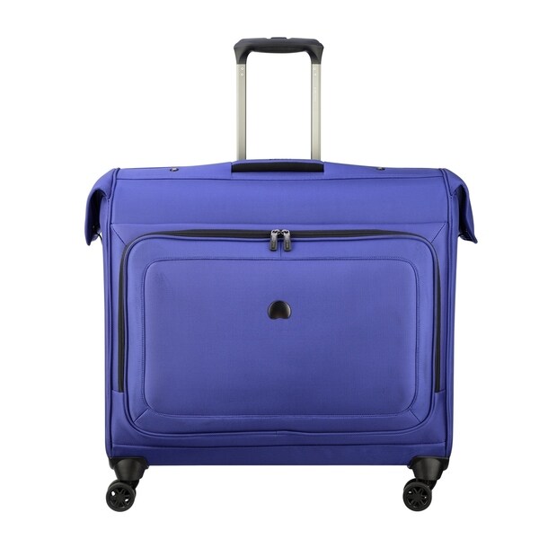 cruise soft spinner trolley garment bag by delsey