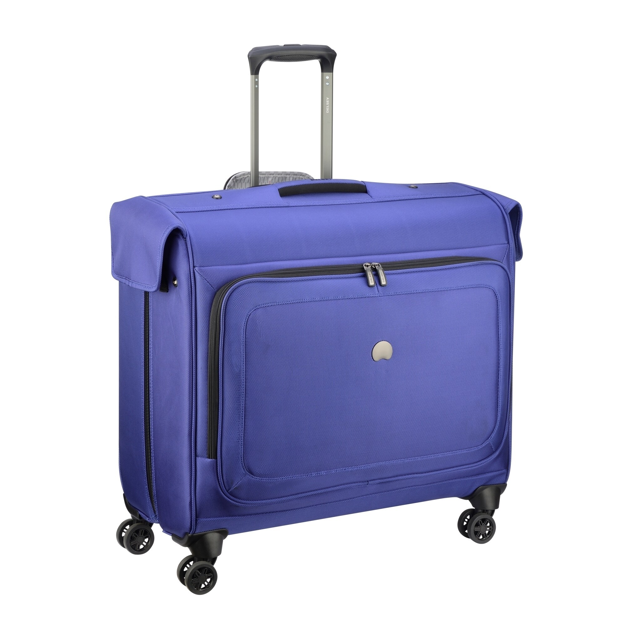 cruise soft spinner trolley garment bag by delsey