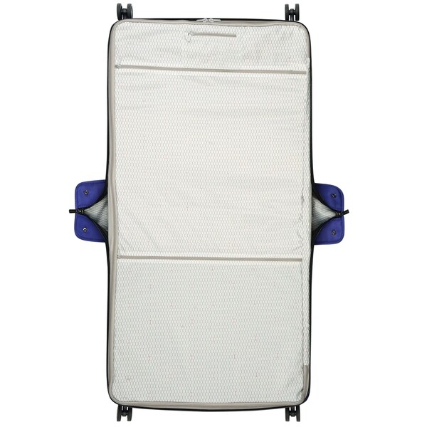cruise soft spinner trolley garment bag by delsey