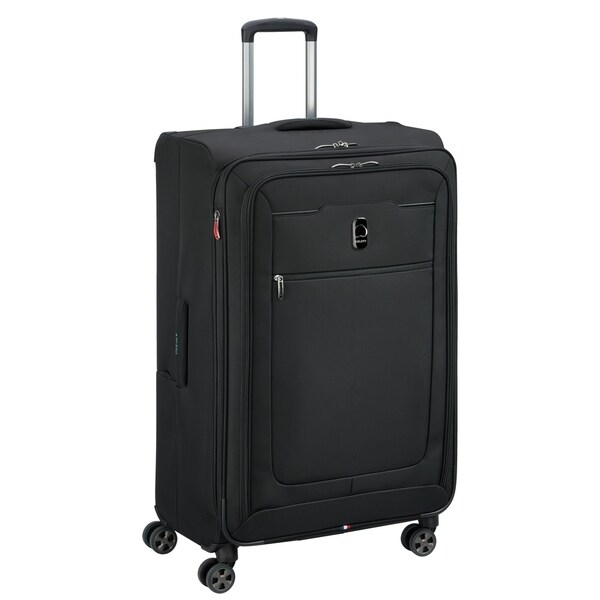 delsey hyperglide expanding spinner luggage