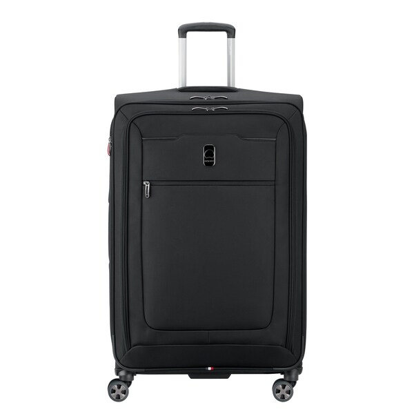 delsey hyperglide expanding spinner luggage