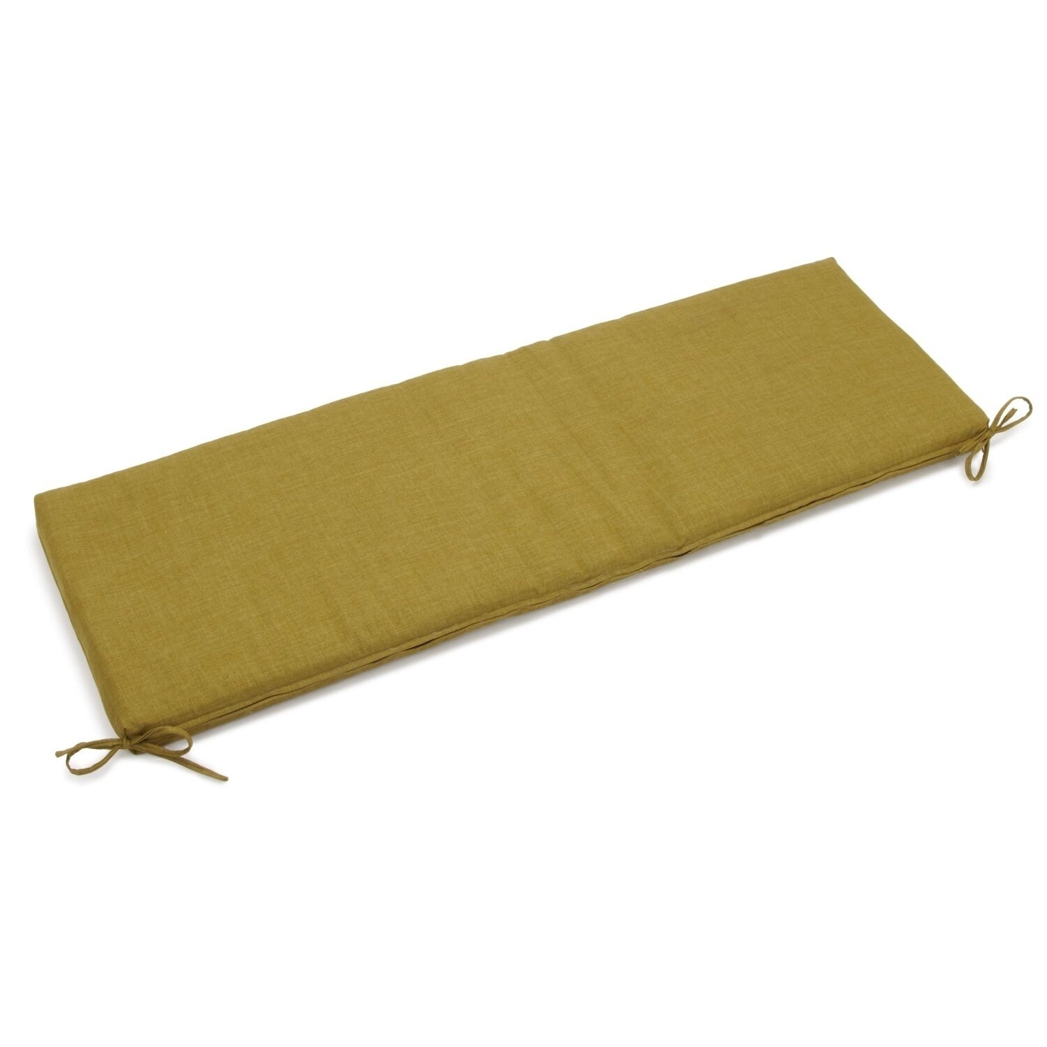 Blazing Needles 57 Inch All Weather Bench Cushion Overstock 20717544