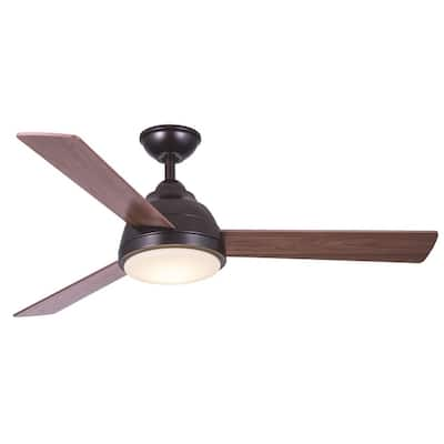 Neopolis 52" Ceiling Fan with LED and Remote Control