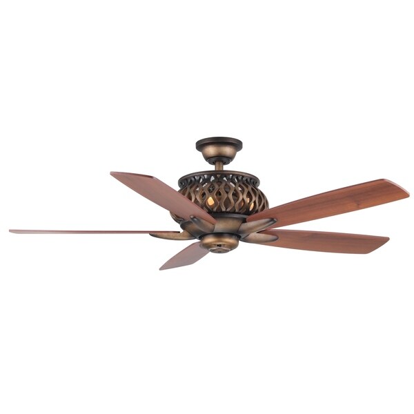 Shop Estela 52 Ceiling Fan With Remote Control Free Shipping