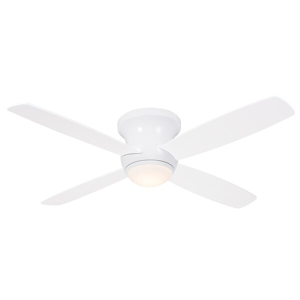 Zorion Flush Mount Ceiling Fan with LED 