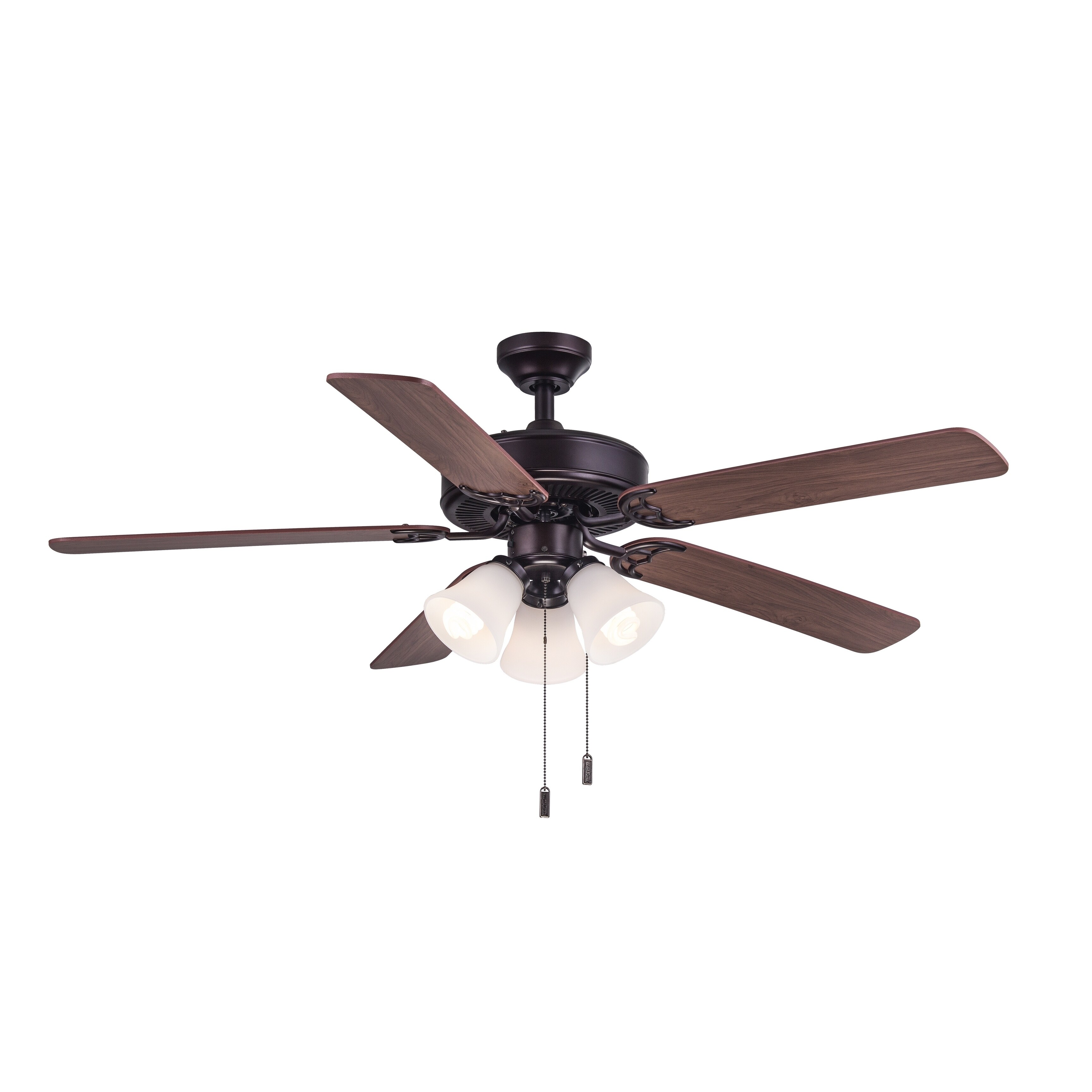 Dalton 52" Ceiling Fan with 3-Light Kit