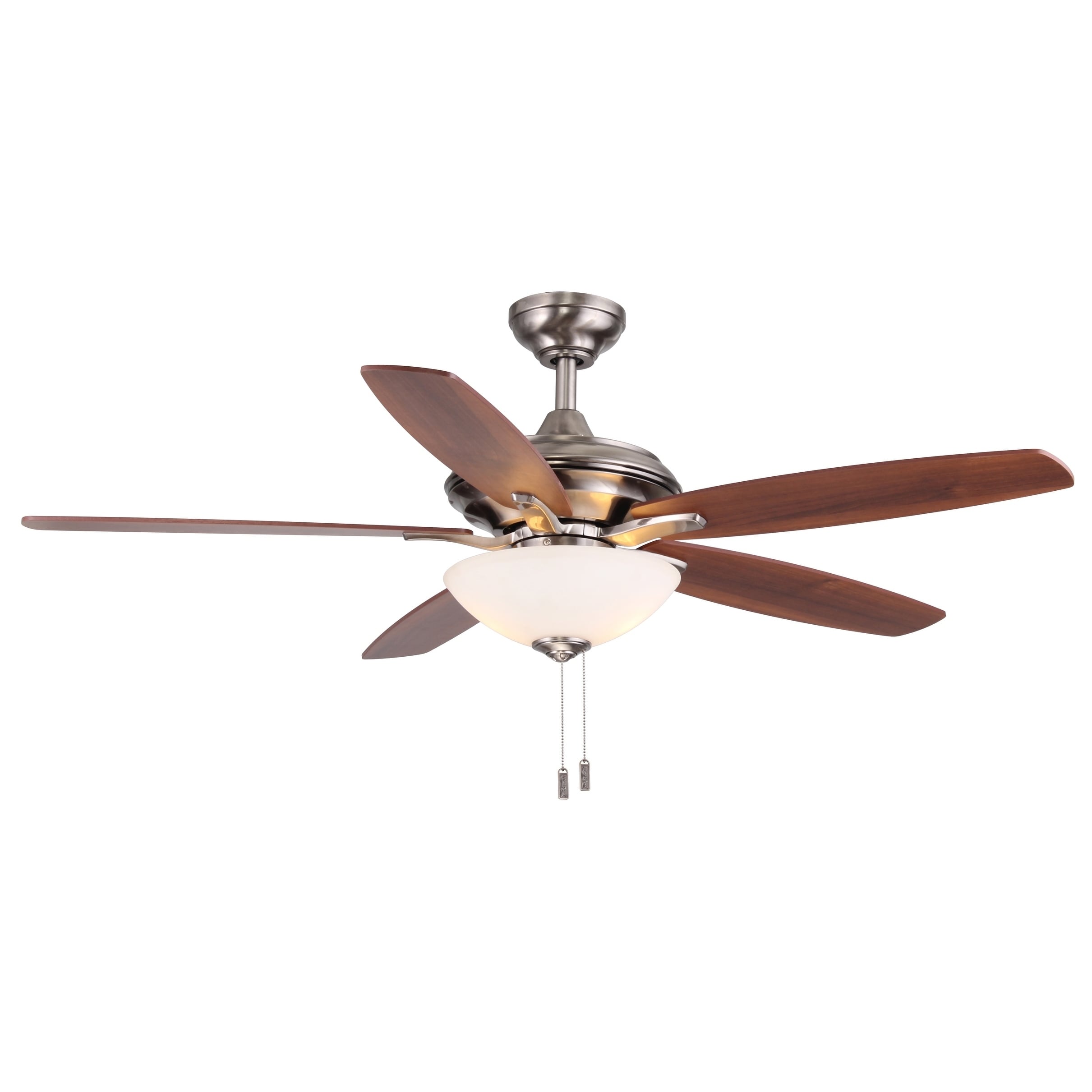 Modelo 52 Pull Chain Ceiling Fan With Led Bulbs