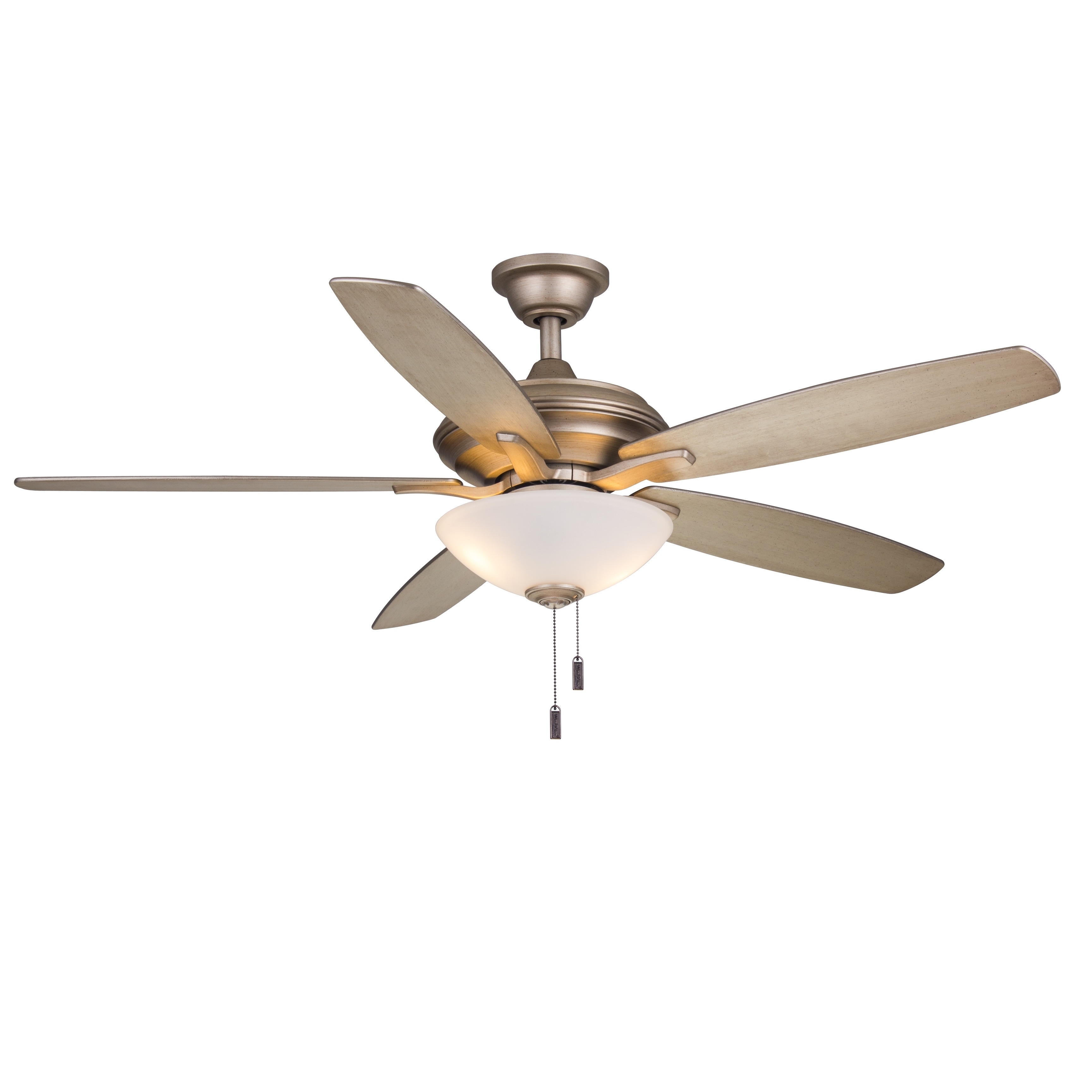 Modelo 52" Pull-Chain Ceiling Fan with LED Bulbs