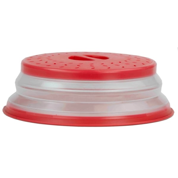 red colander strainer