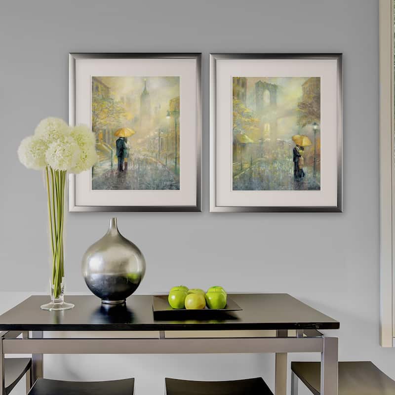 City Romance -2 Piece Set - Silver Frame