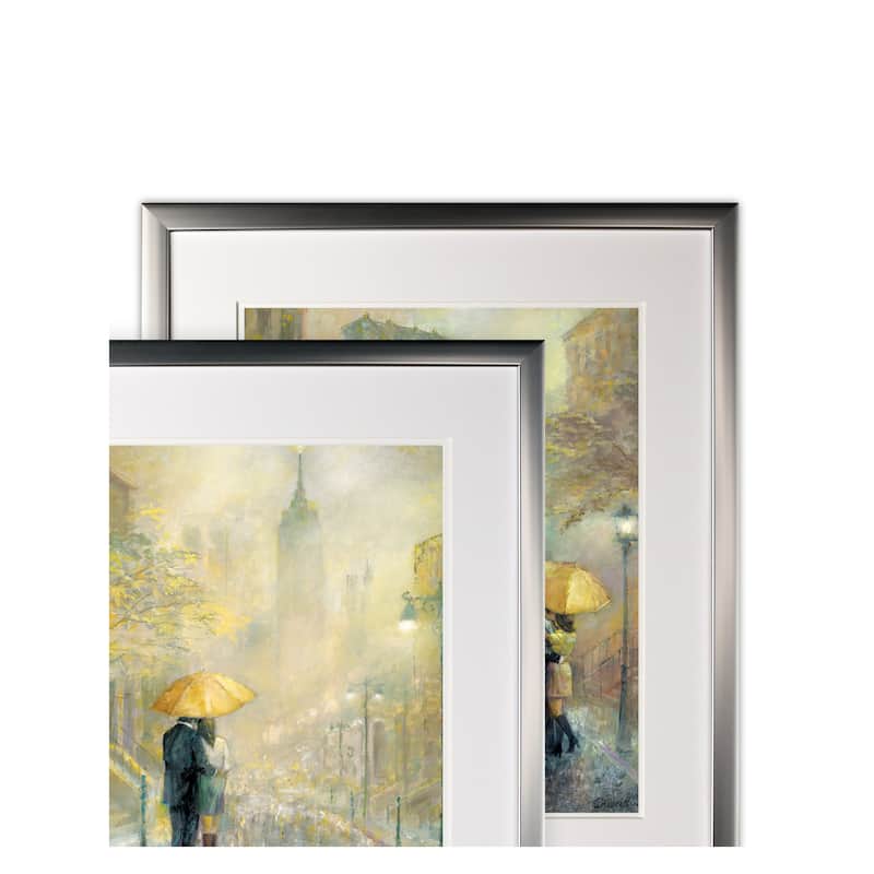 City Romance -2 Piece Set - Silver Frame