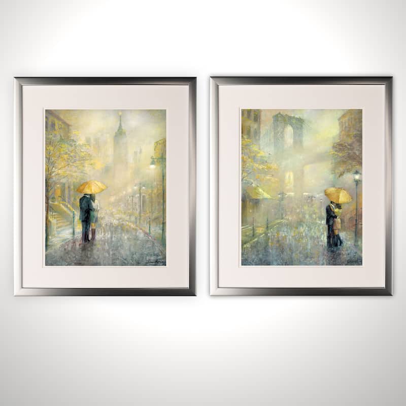 City Romance -2 Piece Set - Silver Frame