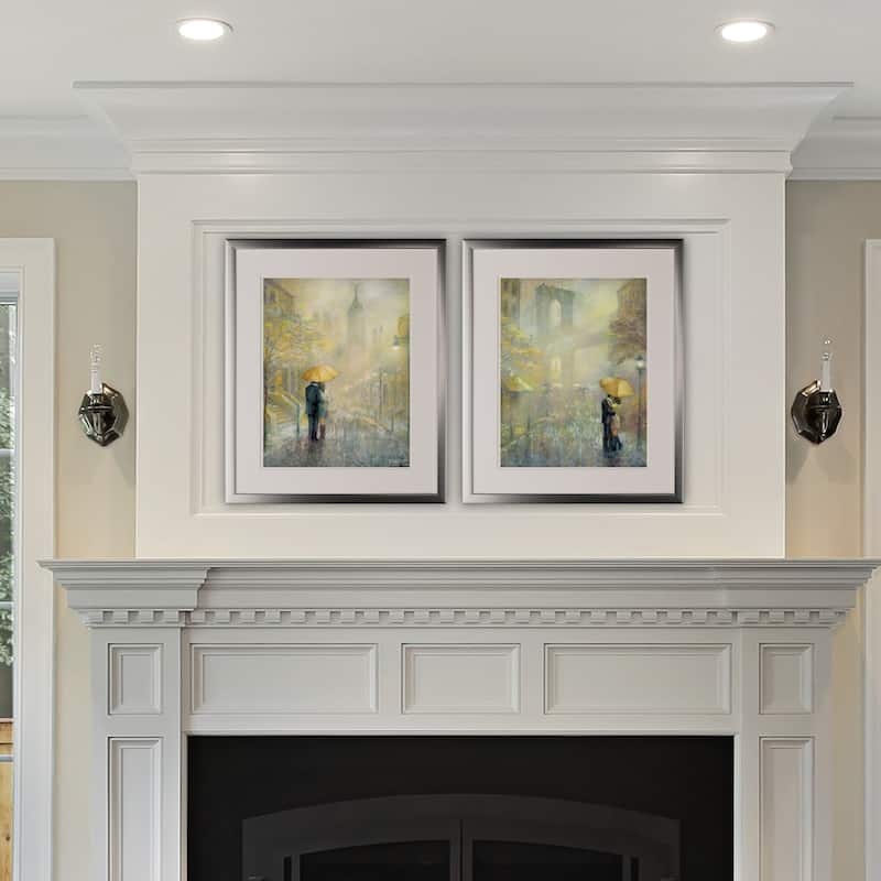 City Romance -2 Piece Set - Silver Frame