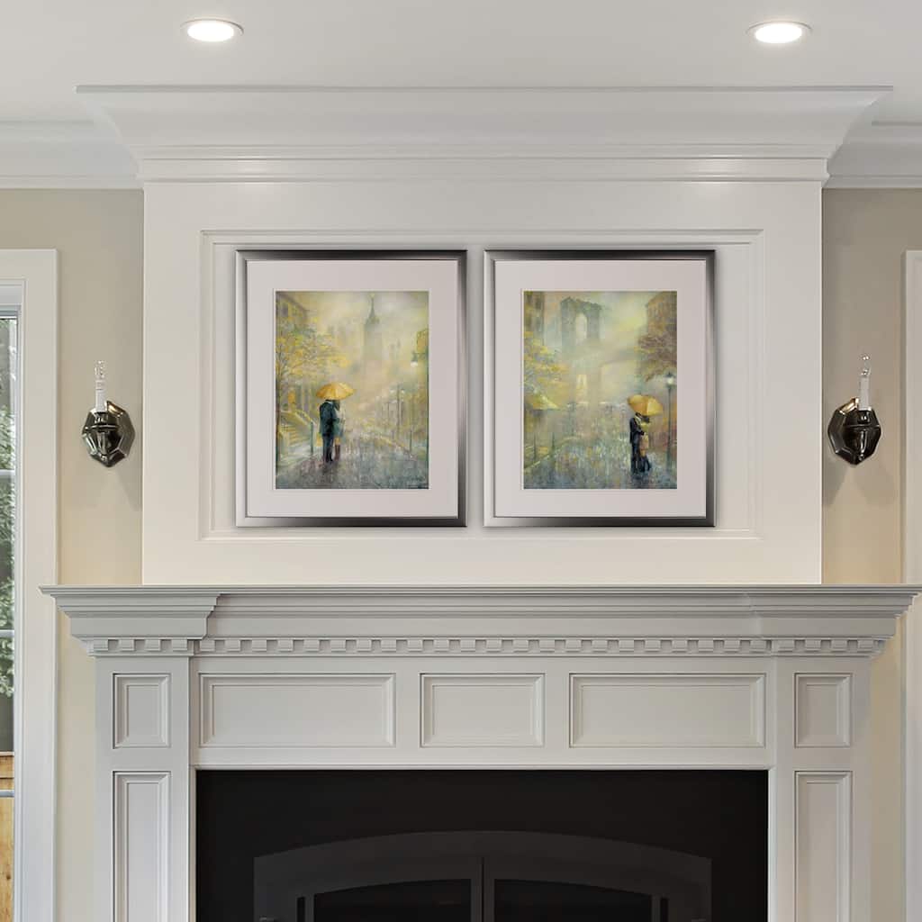 City Romance -2 Piece Set - Silver Frame