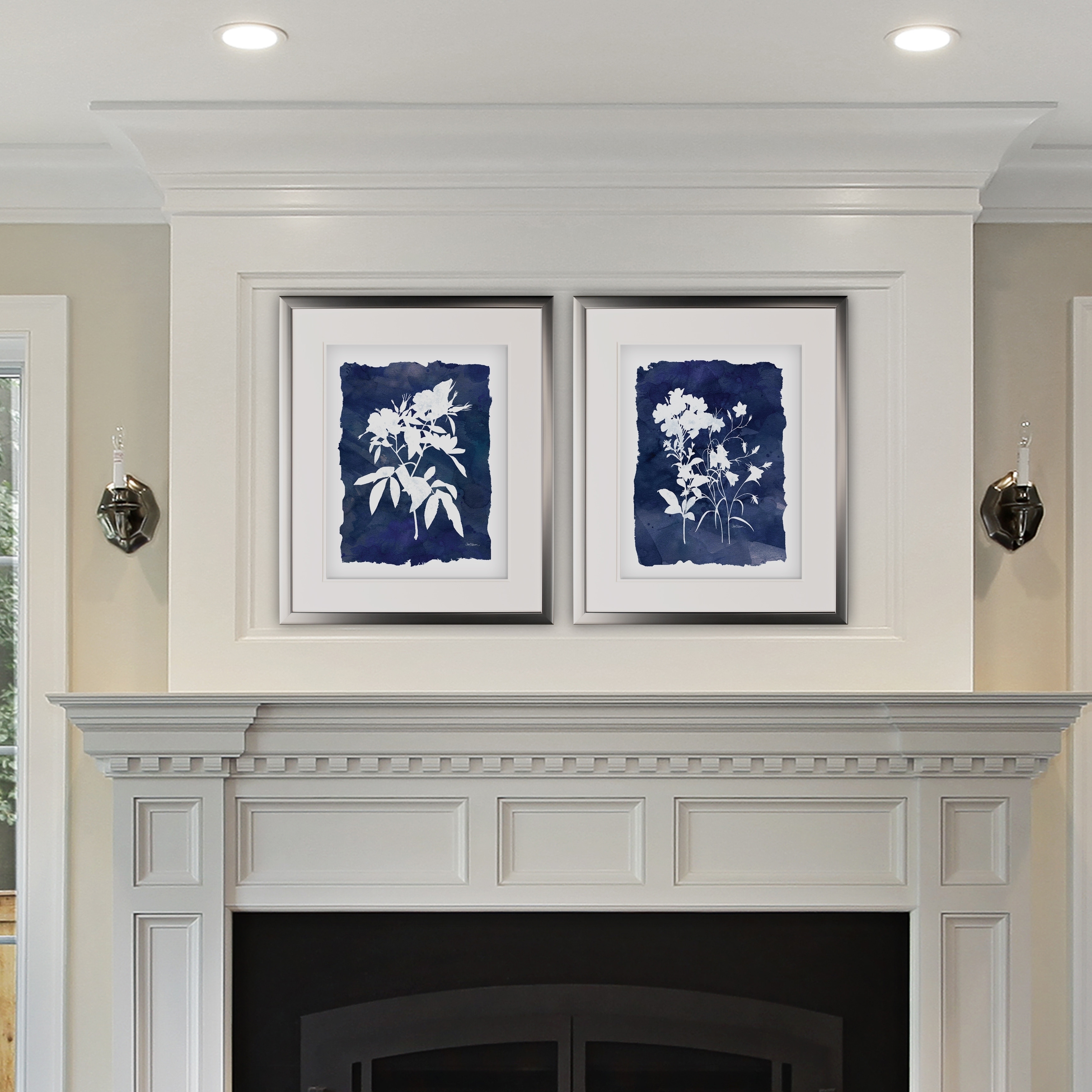 'Ocean Is Magical' Framed Painting Print