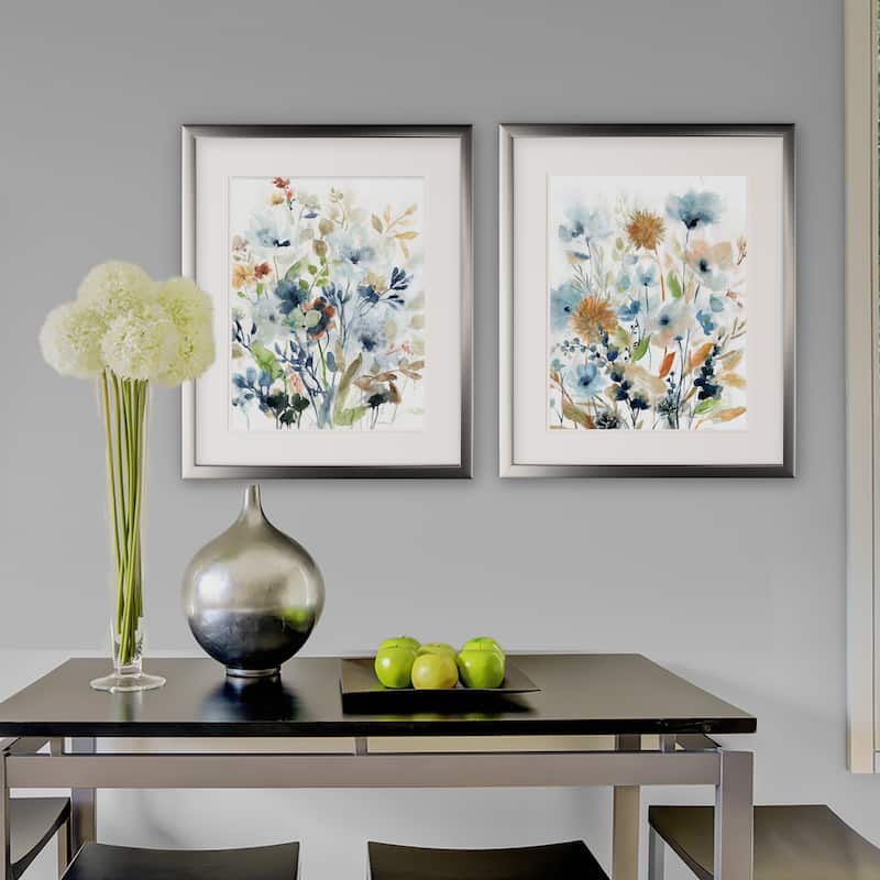 Holland Spring Mix -2 Piece Set - Silver Frame