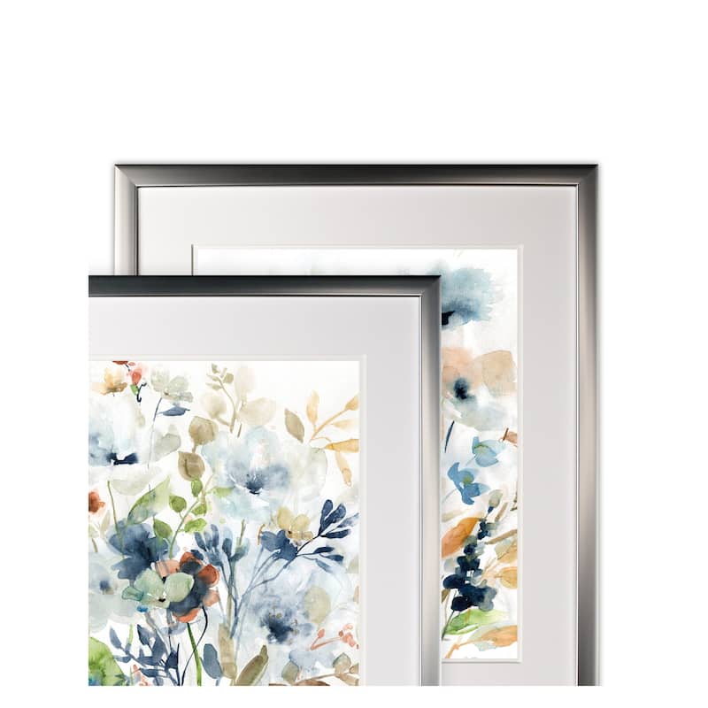 Holland Spring Mix -2 Piece Set - Silver Frame