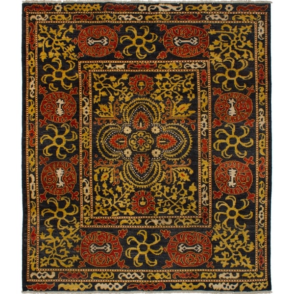 eCarpetGallery Hand-knotted Shalimar Wool Rug