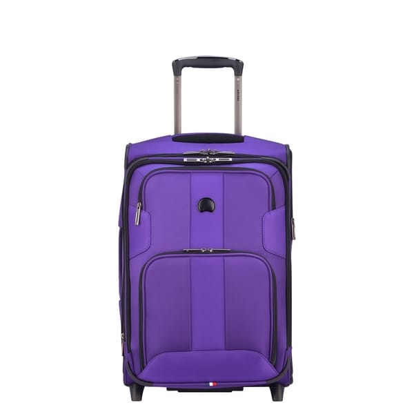 delsey 2 wheel rolling suitcase