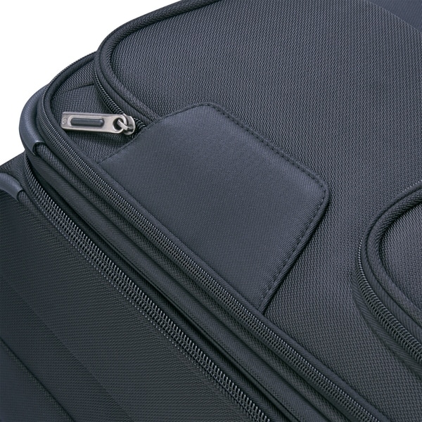 delsey 2 wheel rolling suitcase