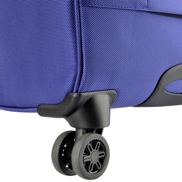 delsey cruise lite soft spinner trolley tote