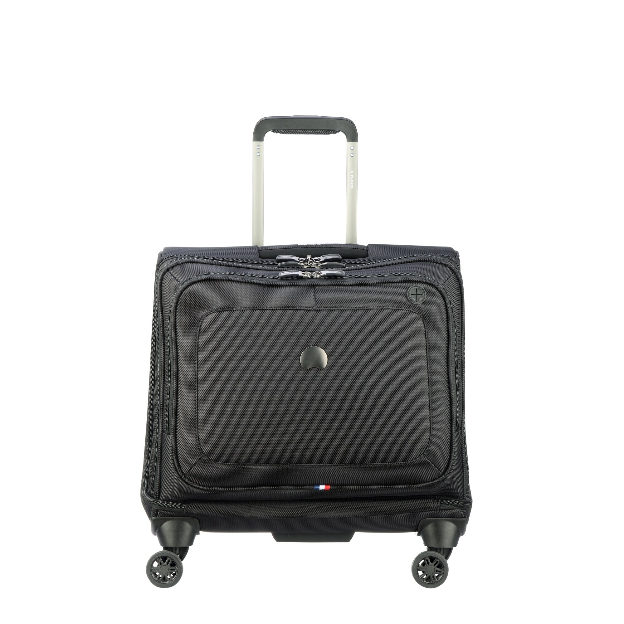 delsey cruise lite soft spinner trolley tote