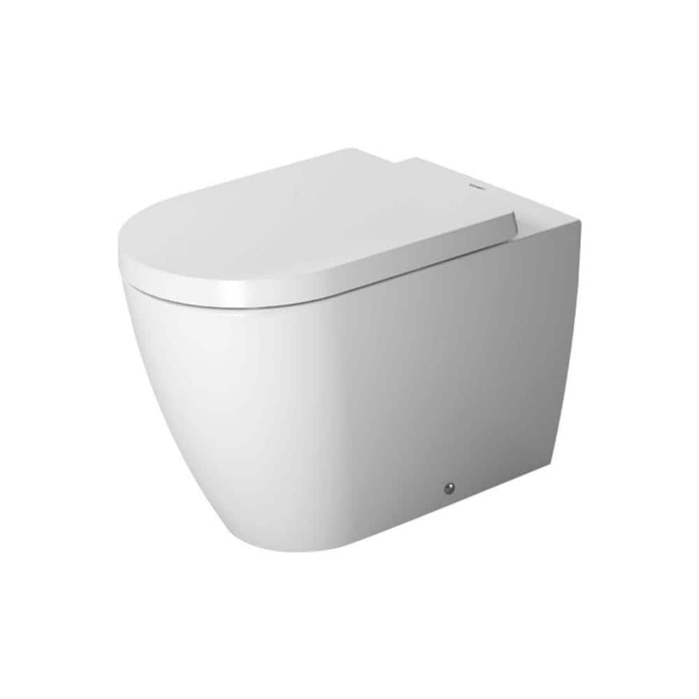 Duravit Me by Starck Toilet Fs 600Mm Washdown, Hori.Outlet, Btw, Us White