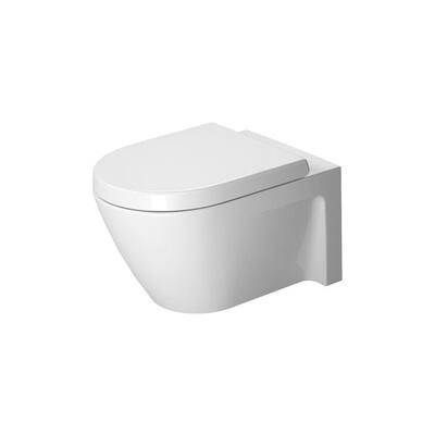 Duravit Starck 2 Toilet Wall Mounted 54 CmWhite, Washdown, Us-Version White Alpin