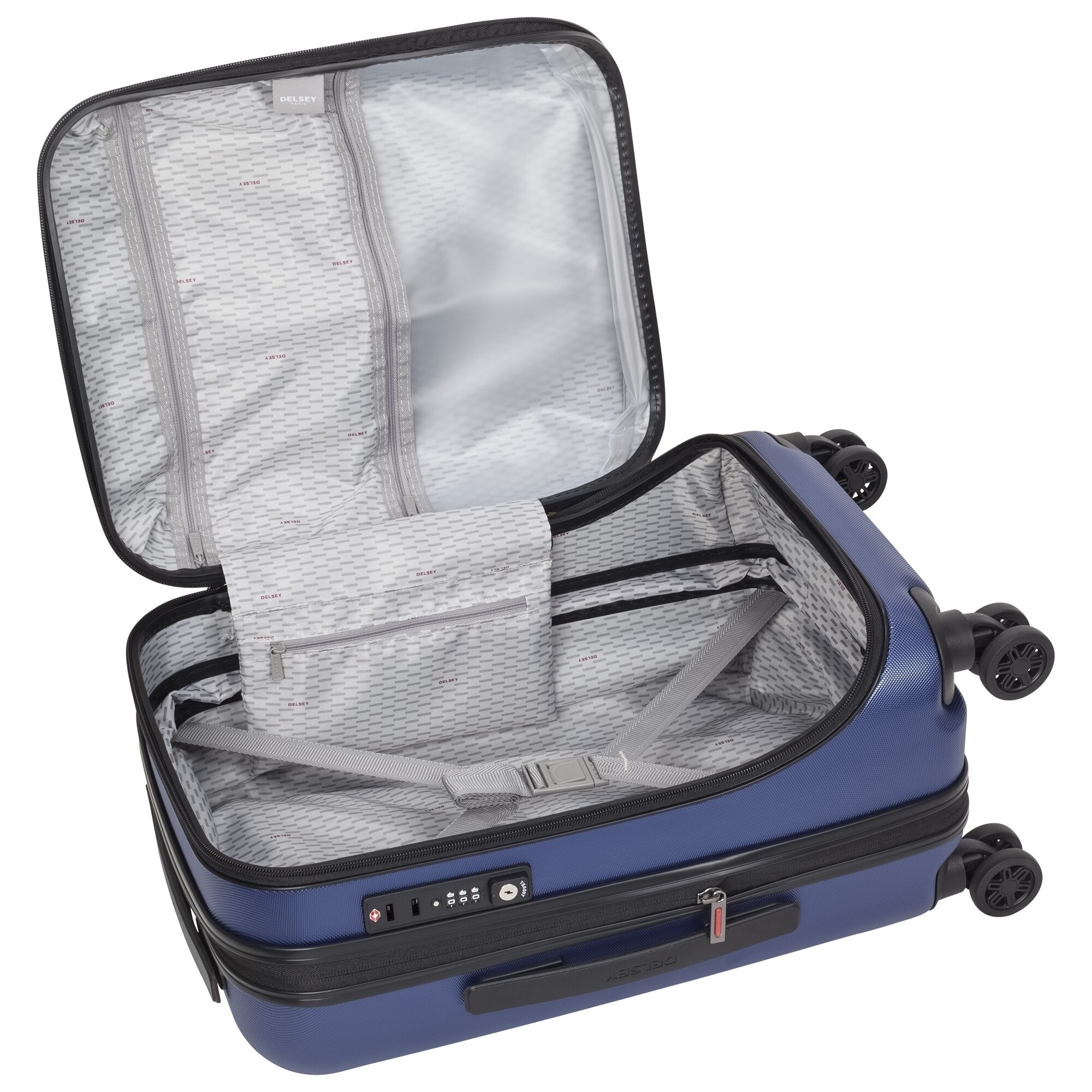 delsey luggage cruise lite