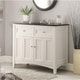 preview thumbnail 1 of 0, 42" Benton Collection Thomasville White Cottage Style Bathroom Vanity
