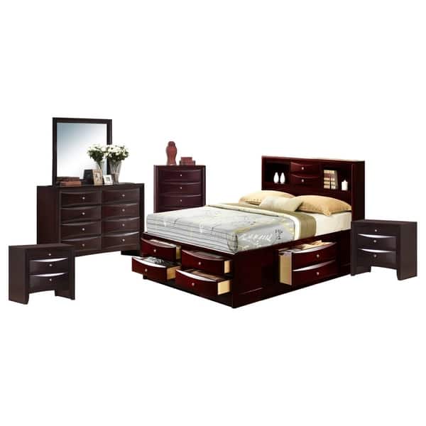 Picket House Furnishings Madison Queen Storage 6 Piece Bedroom Set Bed Bath And Beyond 20720061