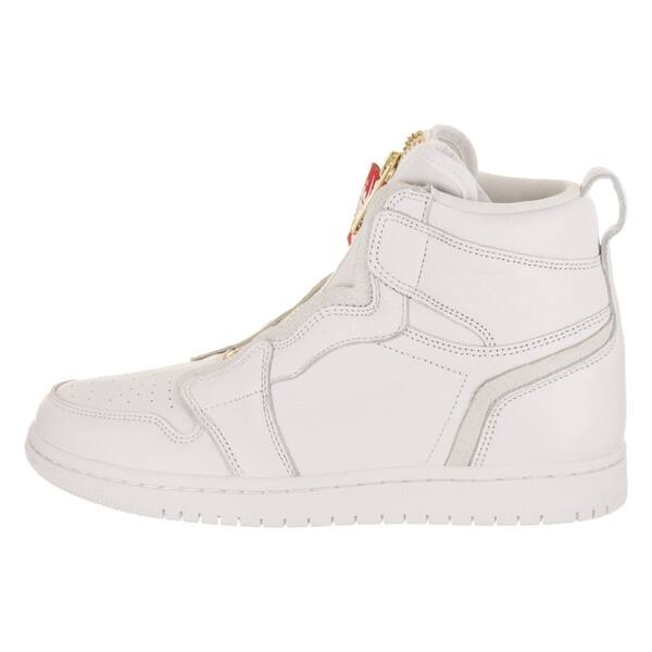 Shop Nike Jordan Women S Air Jordan 1 High Zip Basketball Shoe