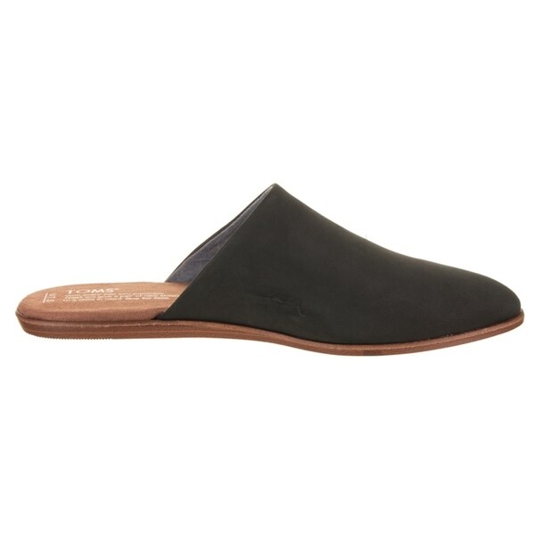 toms jutti mule black