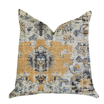 Plutus Free Spirit Damasque Luxury Decorative Throw Pillow