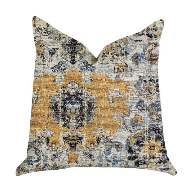 slide 2 of 3, Plutus Free Spirit Damasque Luxury Decorative Throw Pillow