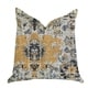 preview thumbnail 1 of 1, Plutus Free Spirit Damasque Luxury Decorative Throw Pillow