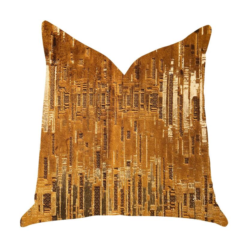 Plutus Thames City Lights Luxury Decorative Throw Pillow