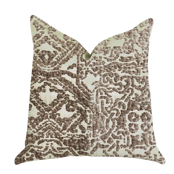 Plutus Dusky Cosmo Textured Luxury Decorative Throw Pillow